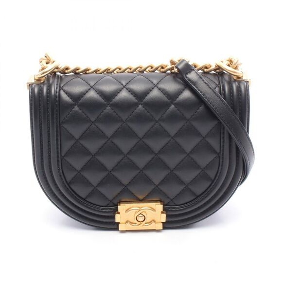 Chanel Boy Chanel Leather Shoulder Bag - Picture 1 of 8